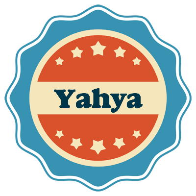 Yahya labels logo