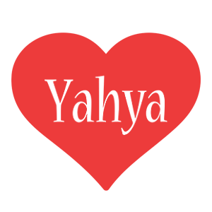 Yahya love logo