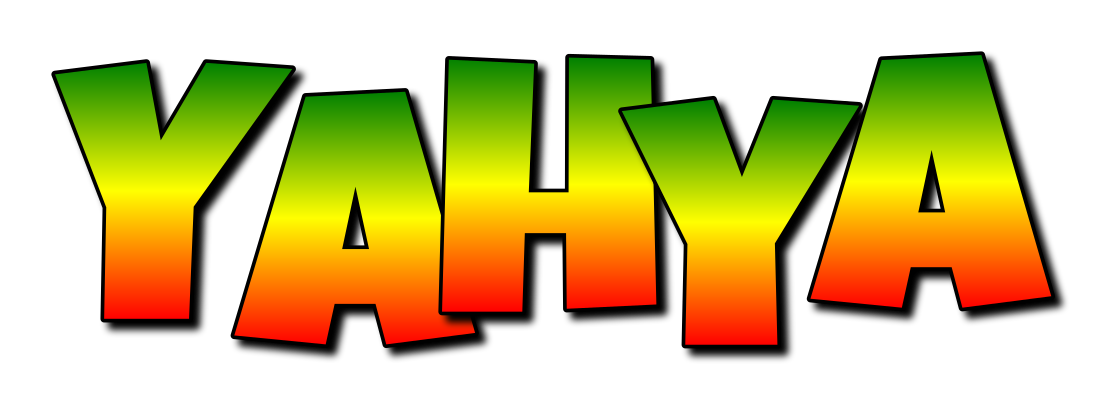 Yahya mango logo