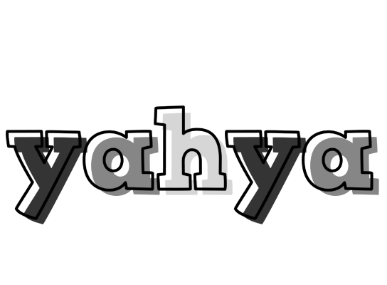 Yahya night logo