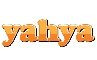 Yahya orange logo