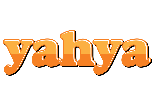 Yahya orange logo