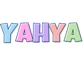 Yahya pastel logo