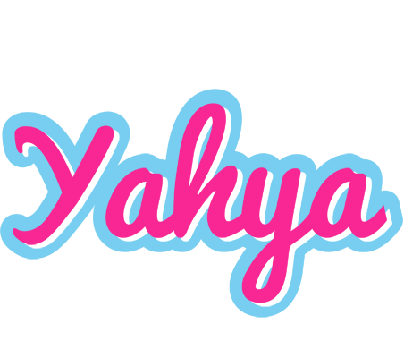 Yahya popstar logo