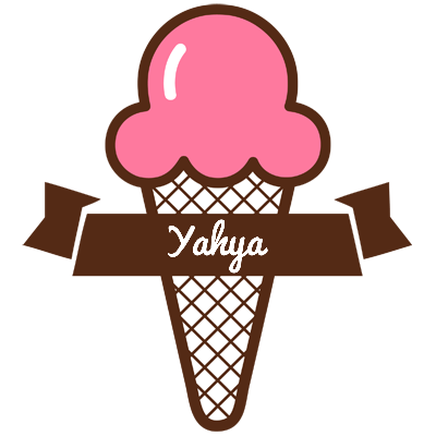 Yahya premium logo