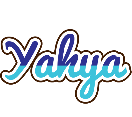 Yahya raining logo