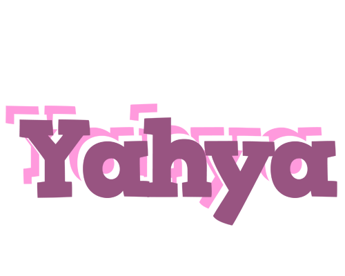Yahya relaxing logo