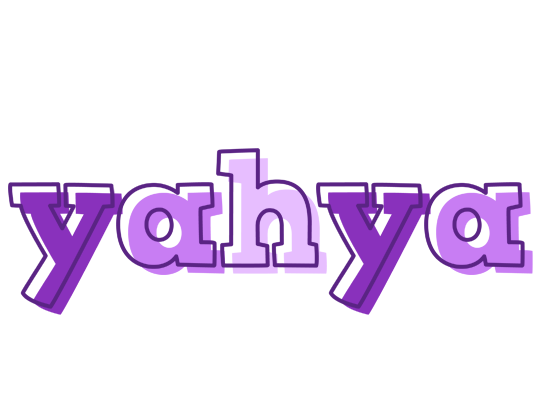 Yahya sensual logo