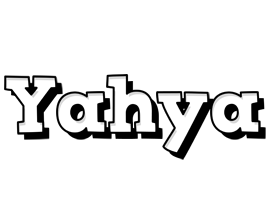 Yahya snowing logo