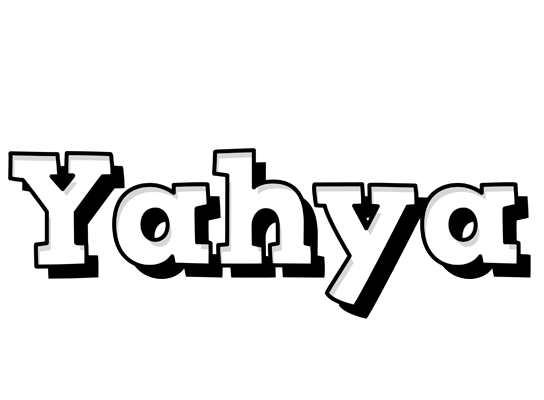 Yahya snowing logo