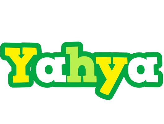 Yahya soccer logo
