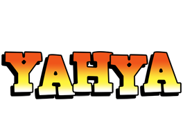 Yahya sunset logo
