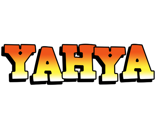 Yahya sunset logo