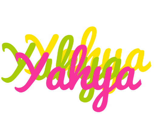 Yahya sweets logo