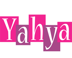 Yahya whine logo