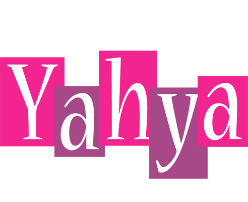 Yahya whine logo