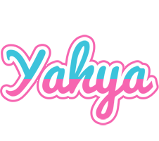 Yahya woman logo