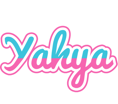 Yahya woman logo