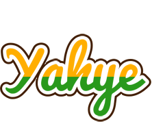 Yahye banana logo