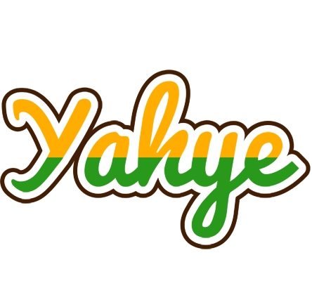Yahye banana logo