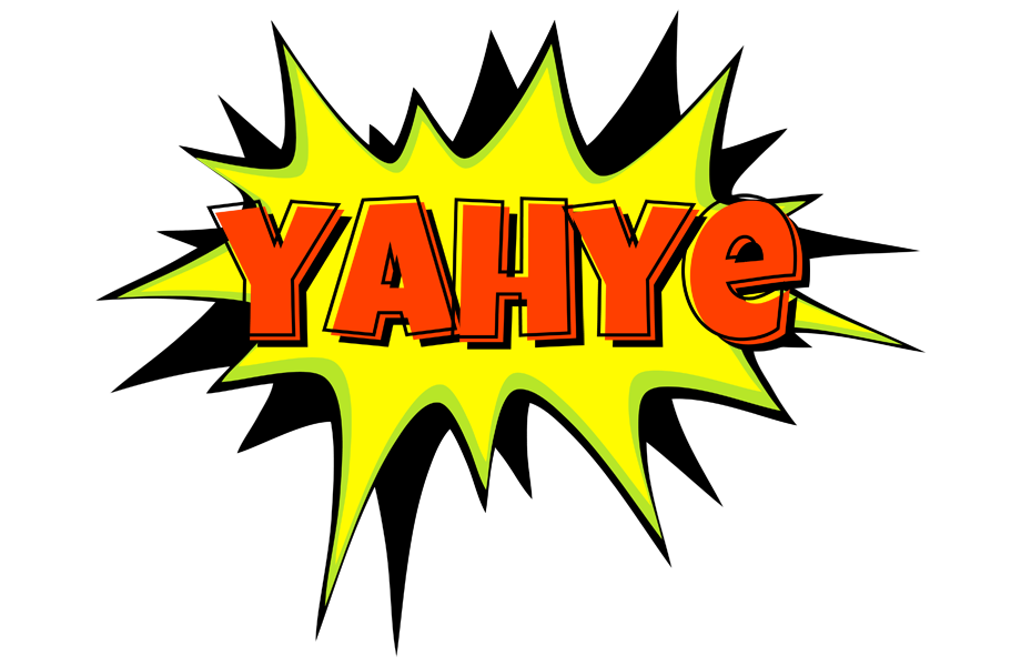 Yahye bigfoot logo