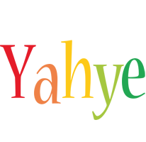 Yahye birthday logo