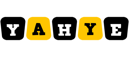 Yahye boots logo