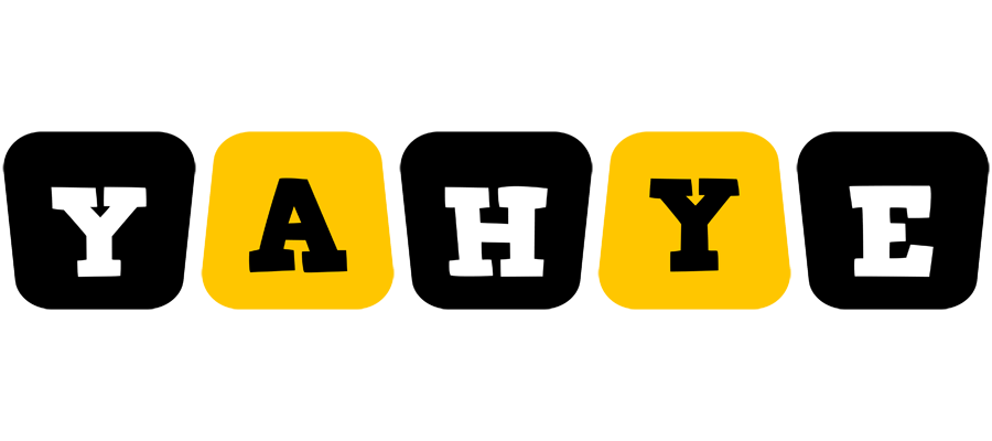 Yahye boots logo