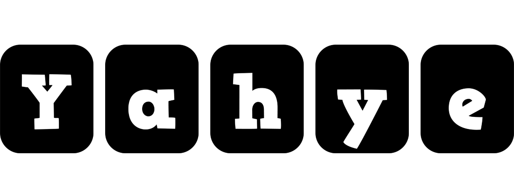 Yahye box logo