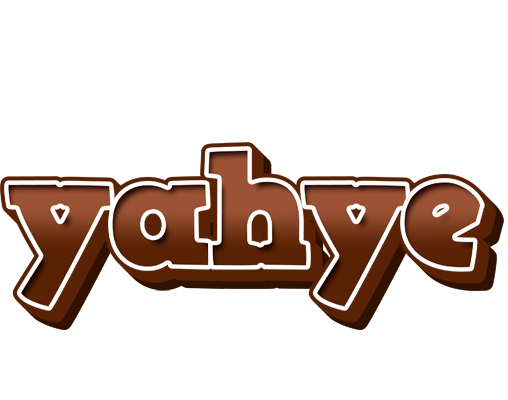 Yahye brownie logo