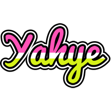 Yahye candies logo