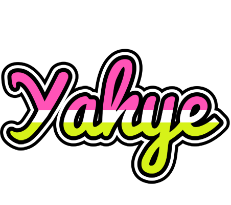 Yahye candies logo