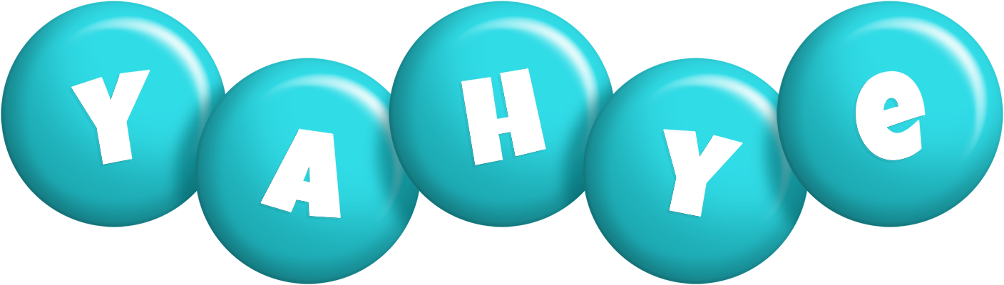 Yahye candy-azur logo