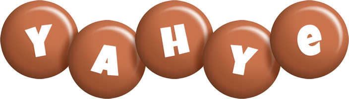 Yahye candy-brown logo