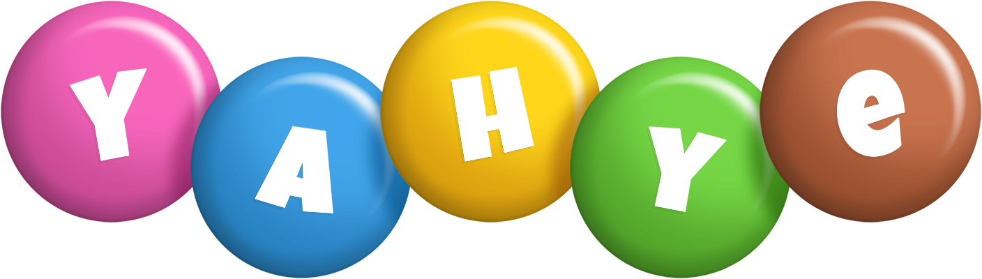 Yahye candy logo