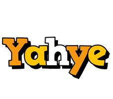 Yahye cartoon logo