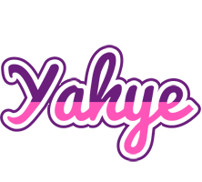 Yahye cheerful logo