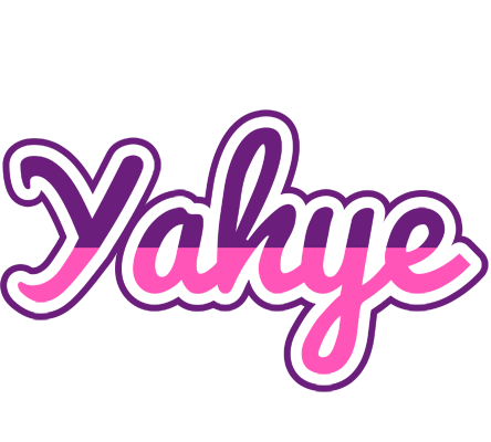 Yahye cheerful logo
