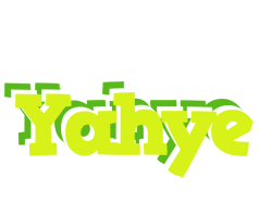 Yahye citrus logo