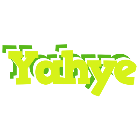 Yahye citrus logo