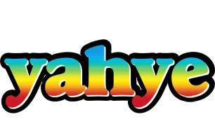 Yahye color logo