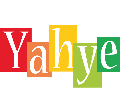Yahye colors logo