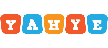 Yahye comics logo