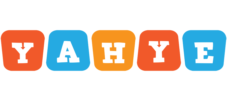 Yahye comics logo