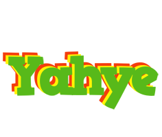 Yahye crocodile logo