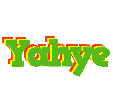 Yahye crocodile logo