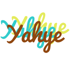 Yahye cupcake logo