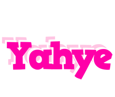 Yahye dancing logo