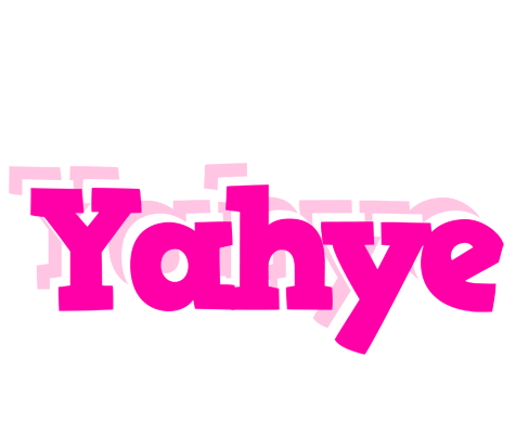 Yahye dancing logo
