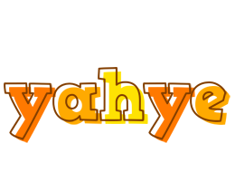 Yahye desert logo